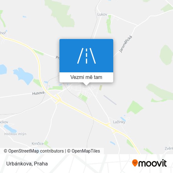 Urbánkova mapa