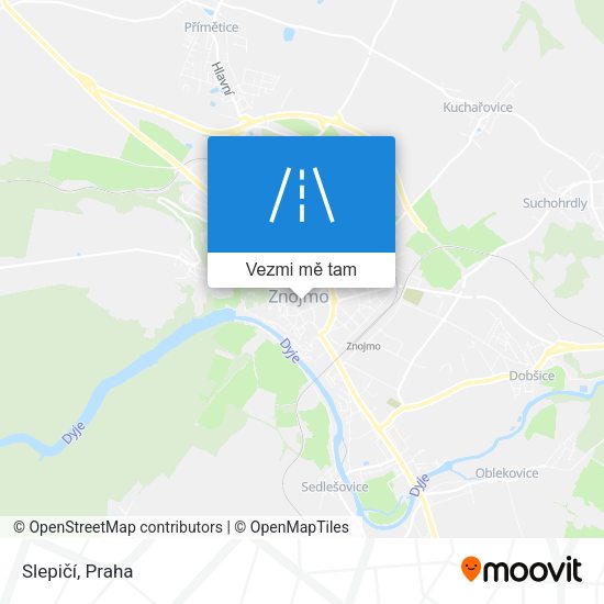 Slepičí mapa