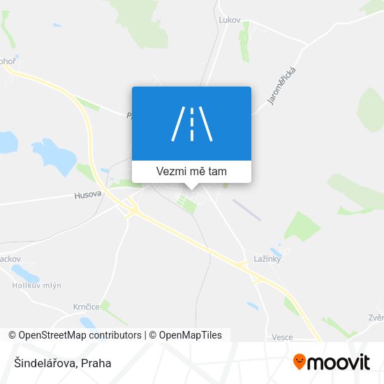 Šindelářova mapa
