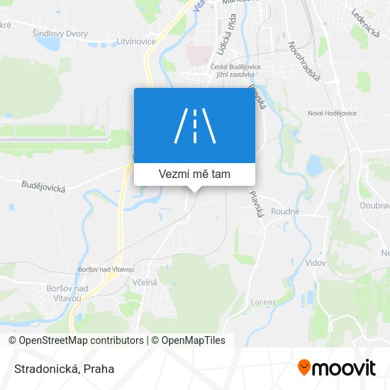 Stradonická mapa