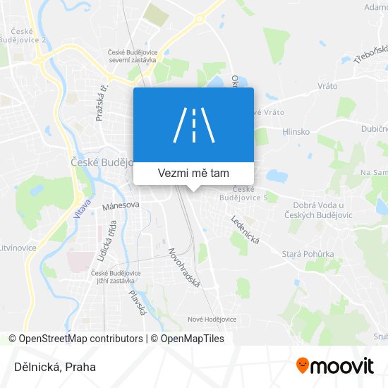 Dělnická mapa