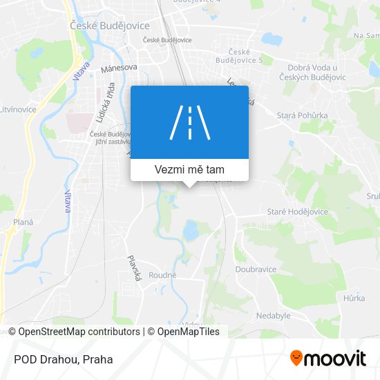 POD Drahou mapa