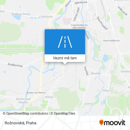 Rožnovská mapa