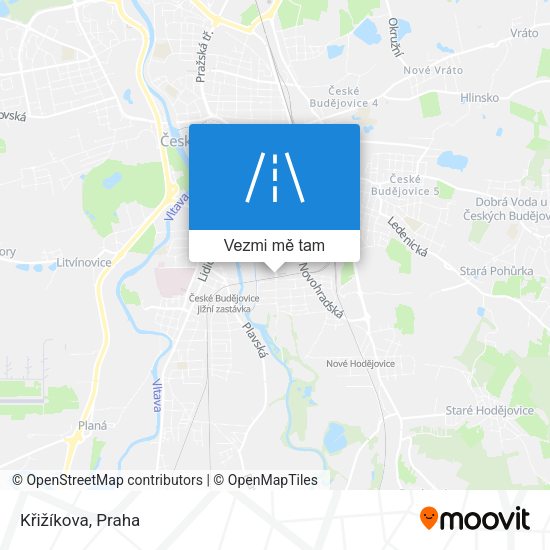 Křižíkova mapa