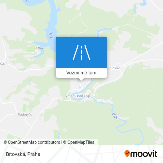 Bítovská mapa