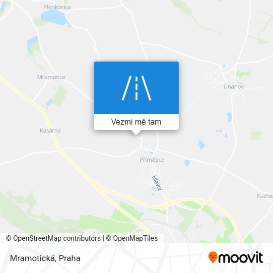 Mramotická mapa