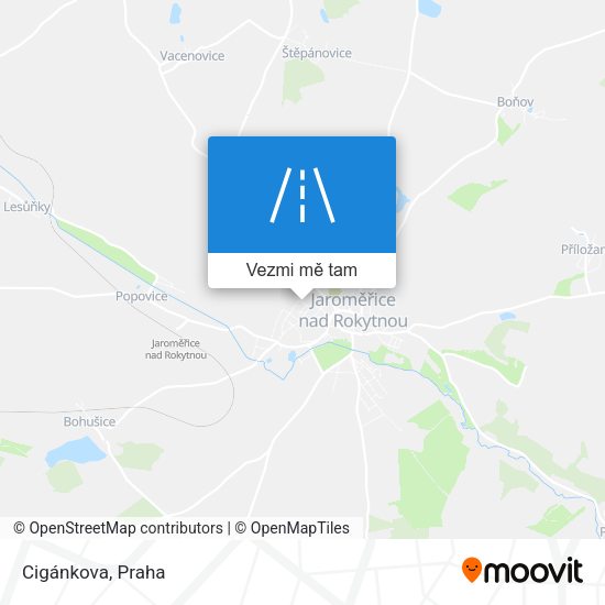 Cigánkova mapa