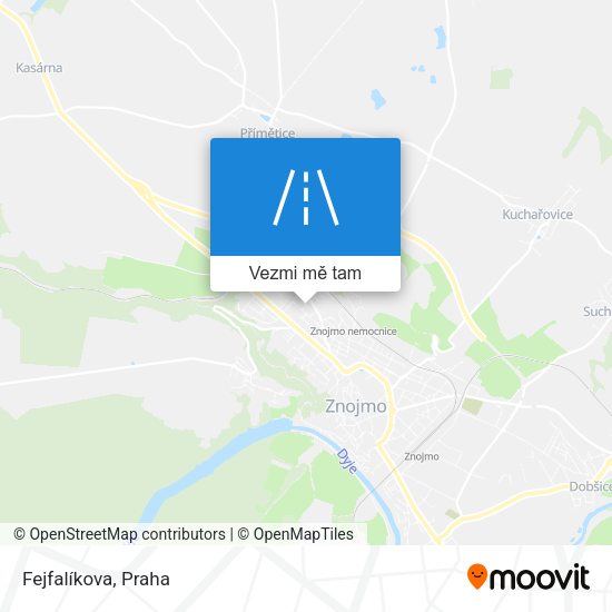 Fejfalíkova mapa