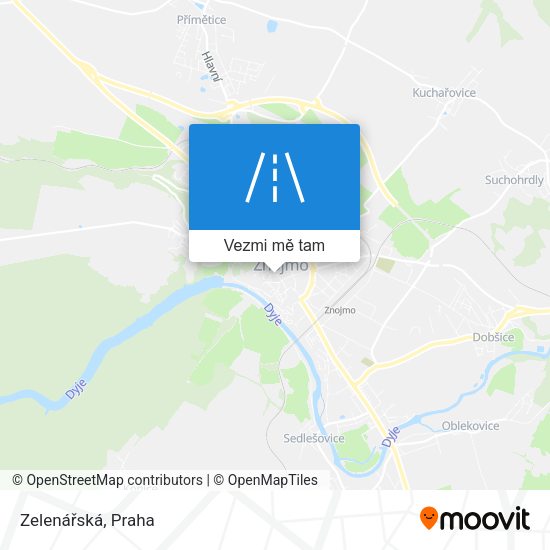 Zelenářská mapa