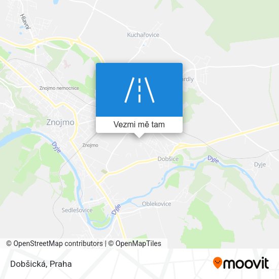 Dobšická mapa