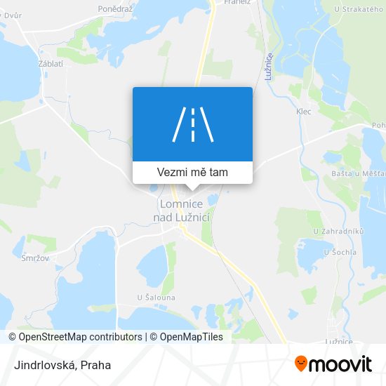 Jindrlovská mapa