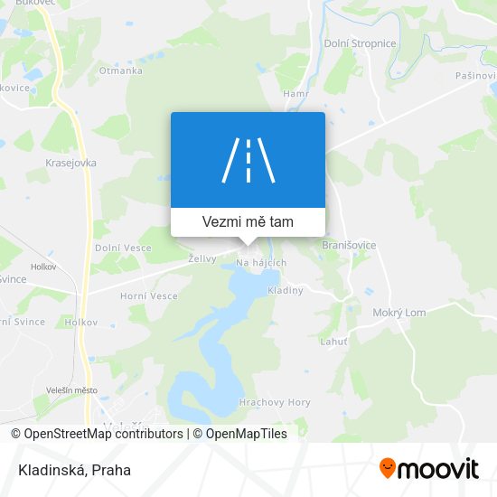 Kladinská mapa