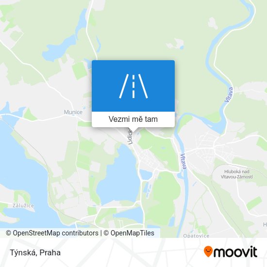 Týnská mapa