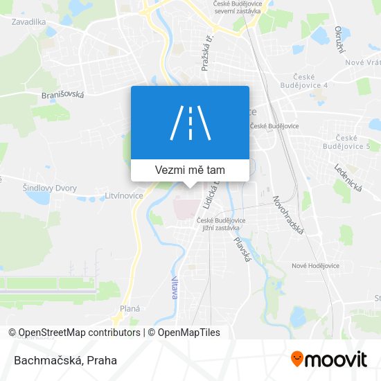 Bachmačská mapa