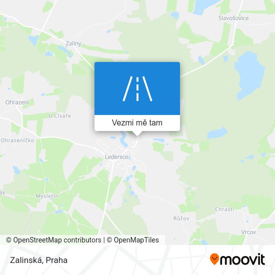 Zalinská mapa