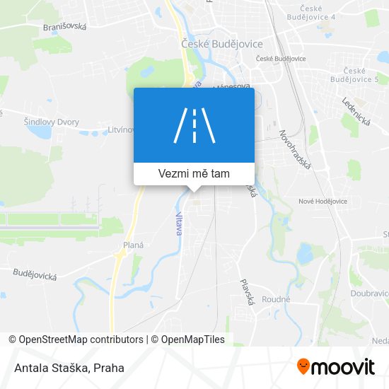 Antala Staška mapa