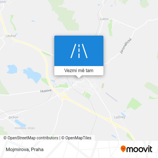 Mojmírova mapa
