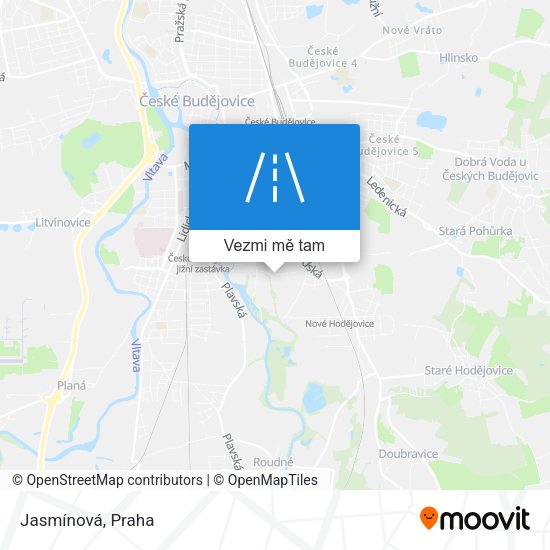 Jasmínová mapa