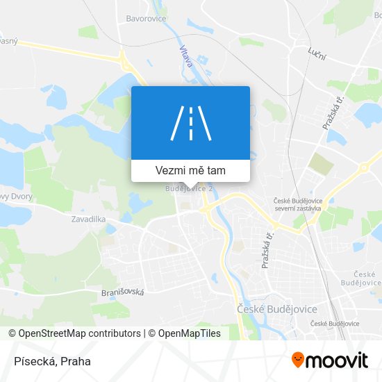 Písecká mapa