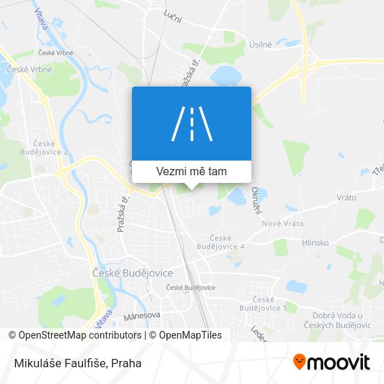 Mikuláše Faulfiše mapa