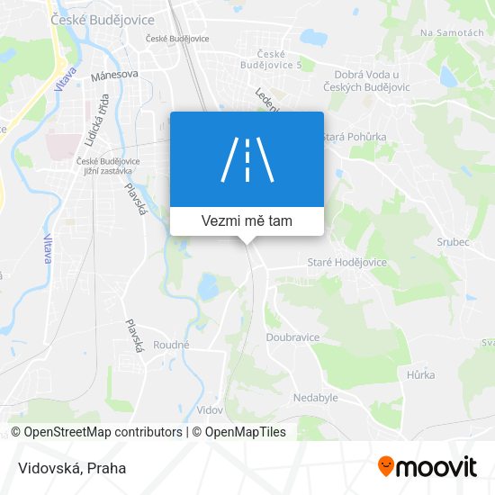 Vidovská mapa