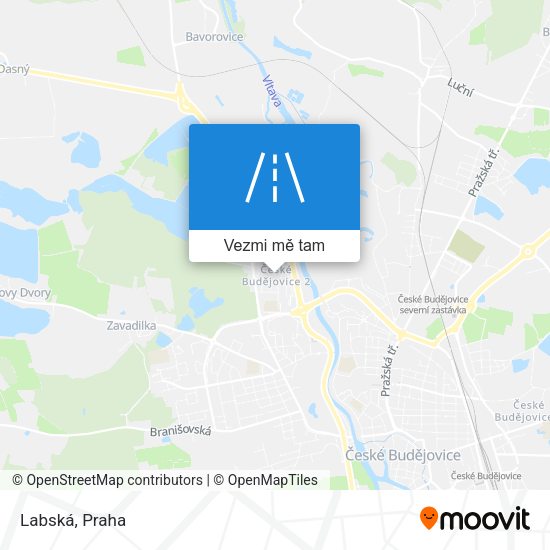 Labská mapa