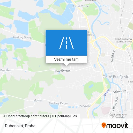 Dubenská mapa