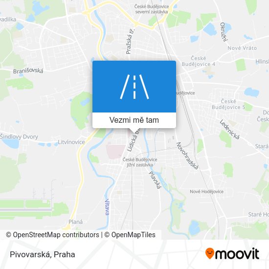 Pivovarská mapa