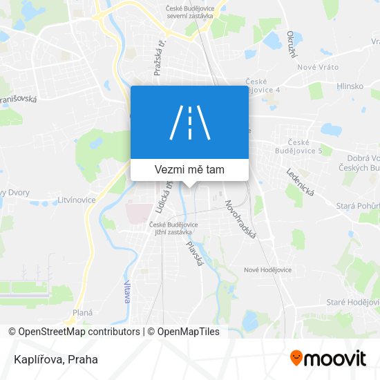 Kaplířova mapa