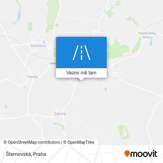 Šternovská mapa