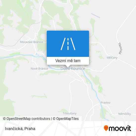 Ivančická mapa
