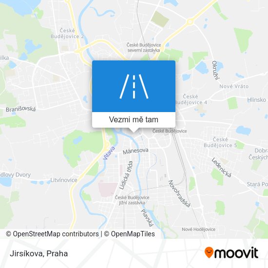 Jirsíkova mapa