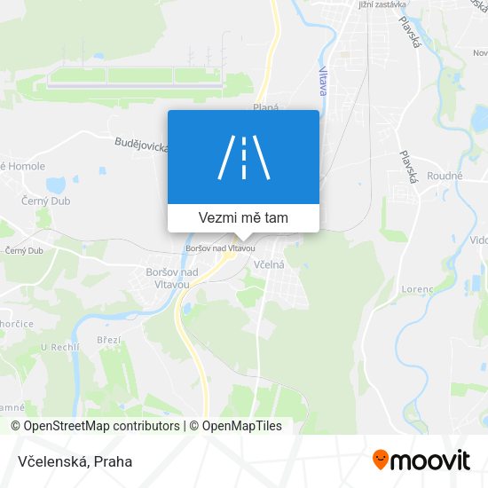 Včelenská mapa