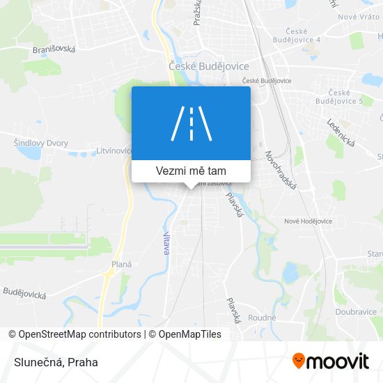 Slunečná mapa