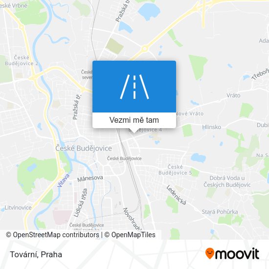 Tovární mapa