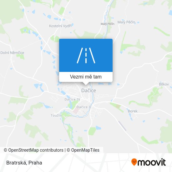 Bratrská mapa