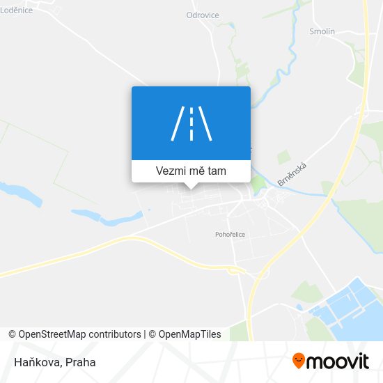 Haňkova mapa