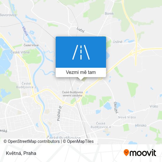 Květná mapa