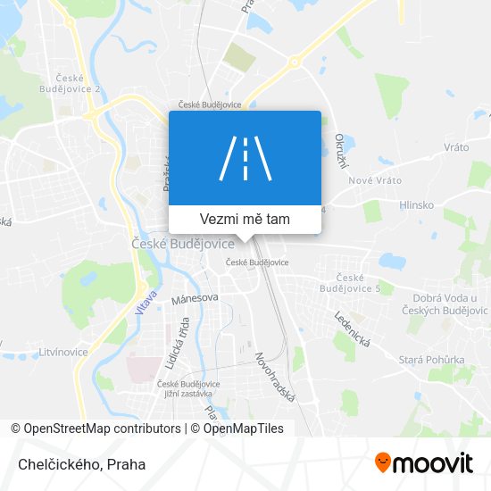 Chelčického mapa
