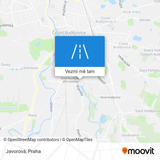 Javorová mapa