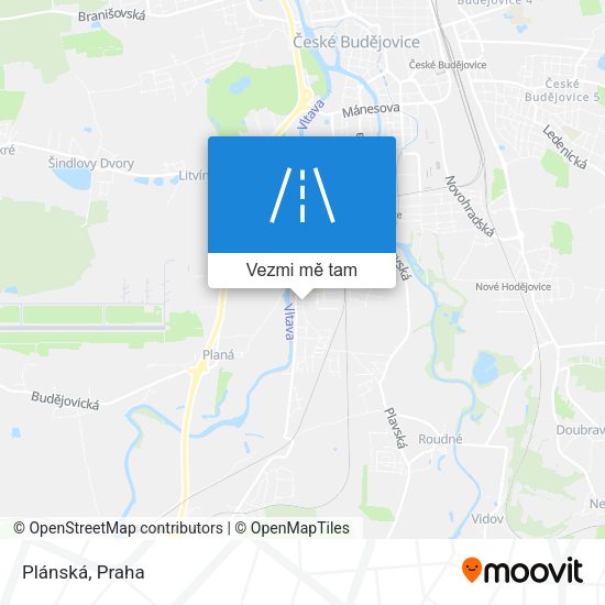Plánská mapa