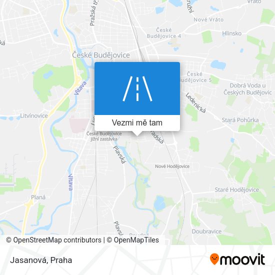 Jasanová mapa