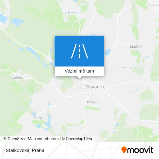 Stálkovská mapa