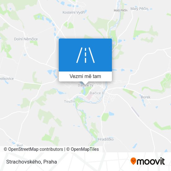 Strachovského mapa