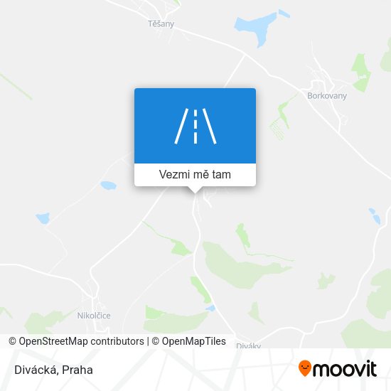 Divácká mapa