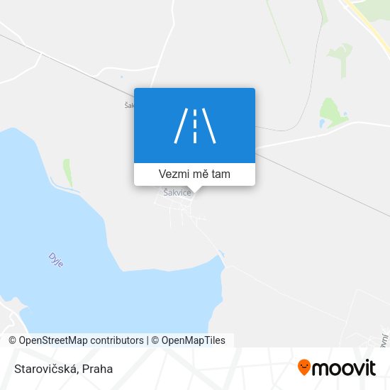 Starovičská mapa