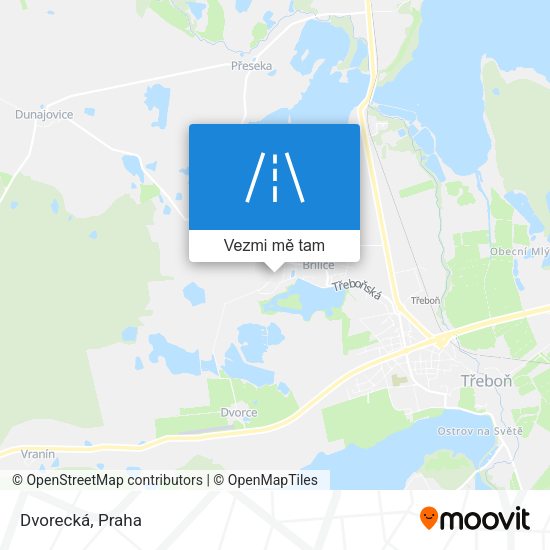 Dvorecká mapa