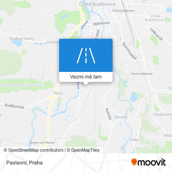 Pastevní mapa