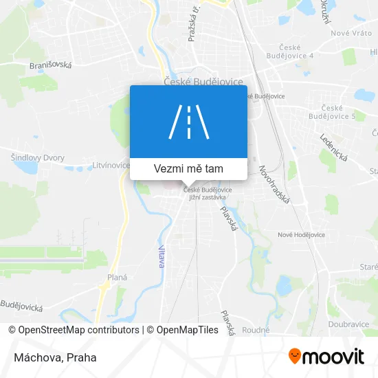 Máchova mapa
