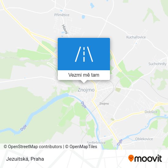 Jezuitská mapa